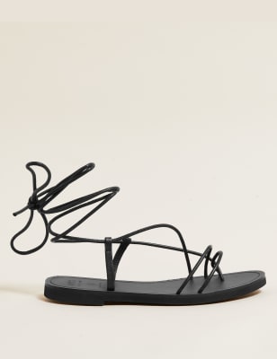 Marks and best sale spencer sandals flat