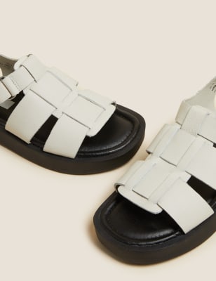 Marks and store spencer black sandals