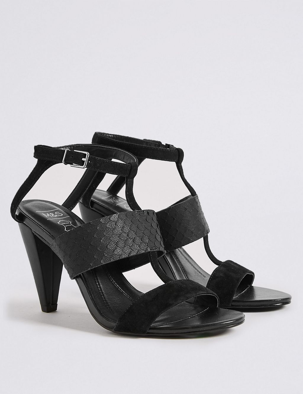 Leather Strappy Sandals 2 of 6