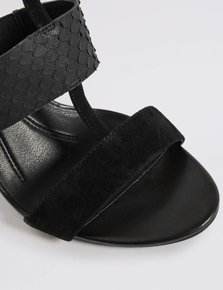 Leather Strappy Sandals 6 of 6