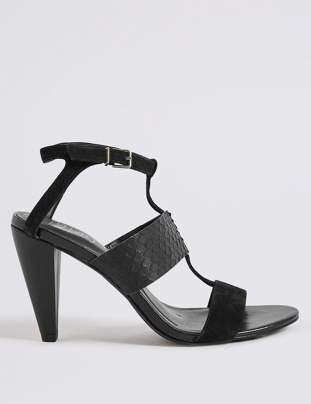 Leather Strappy Sandals 1 of 6