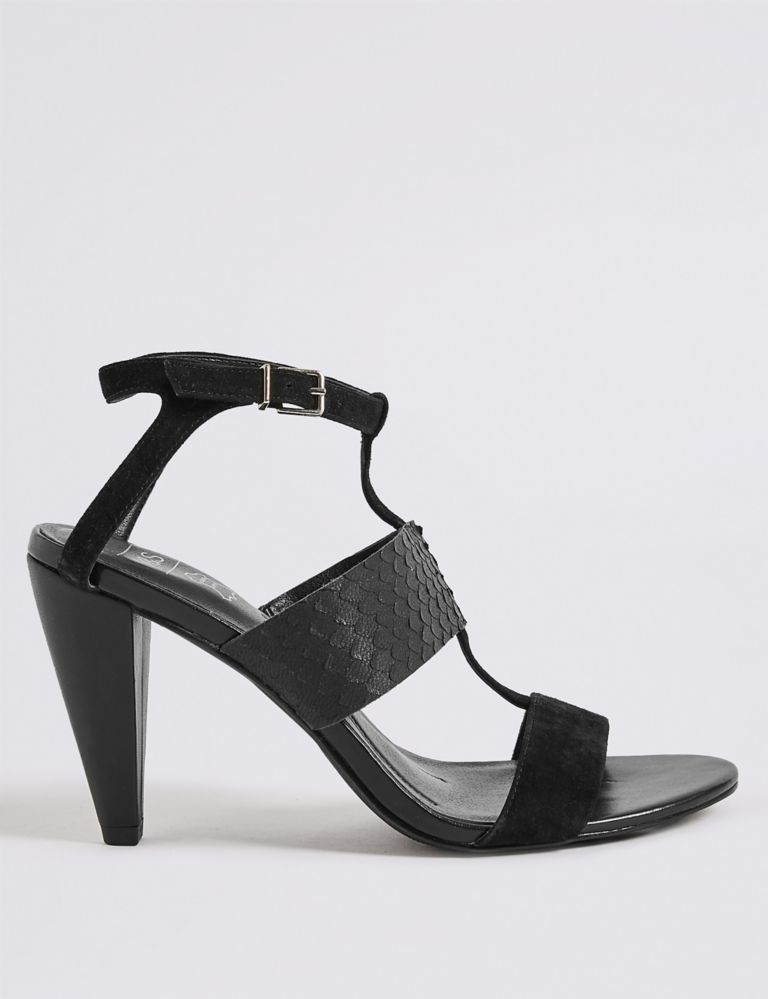 Leather Strappy Sandals 2 of 6