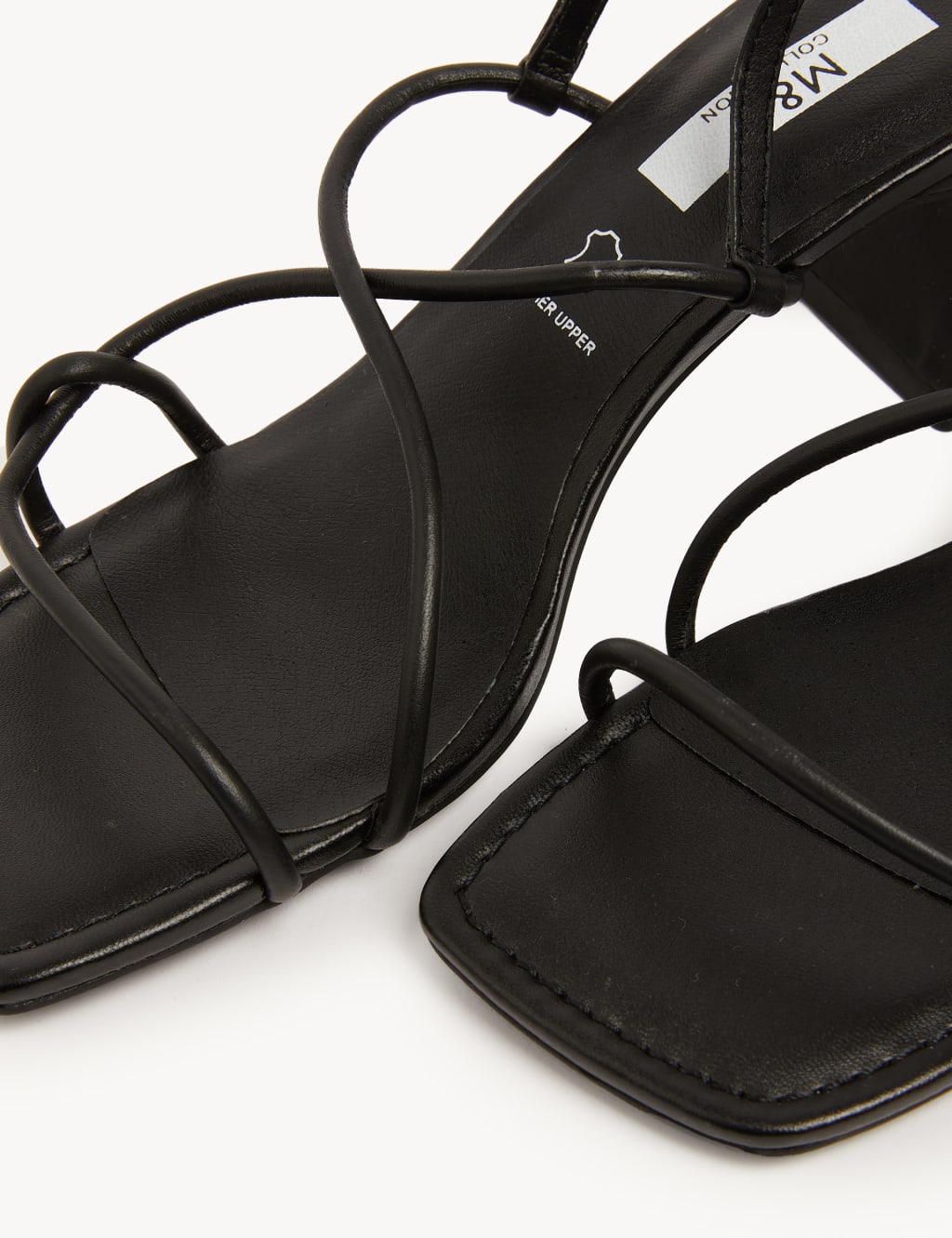 Leather Strappy Statement Sandals | M&S Collection | M&S