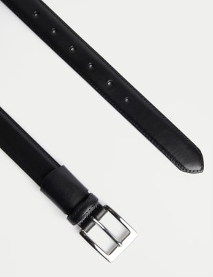 Mens leather 2025 stretch belts