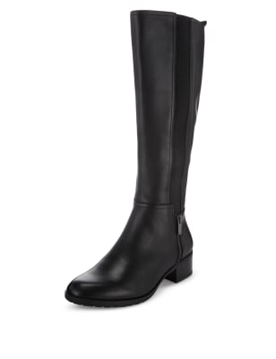 M&s best sale footglove boots