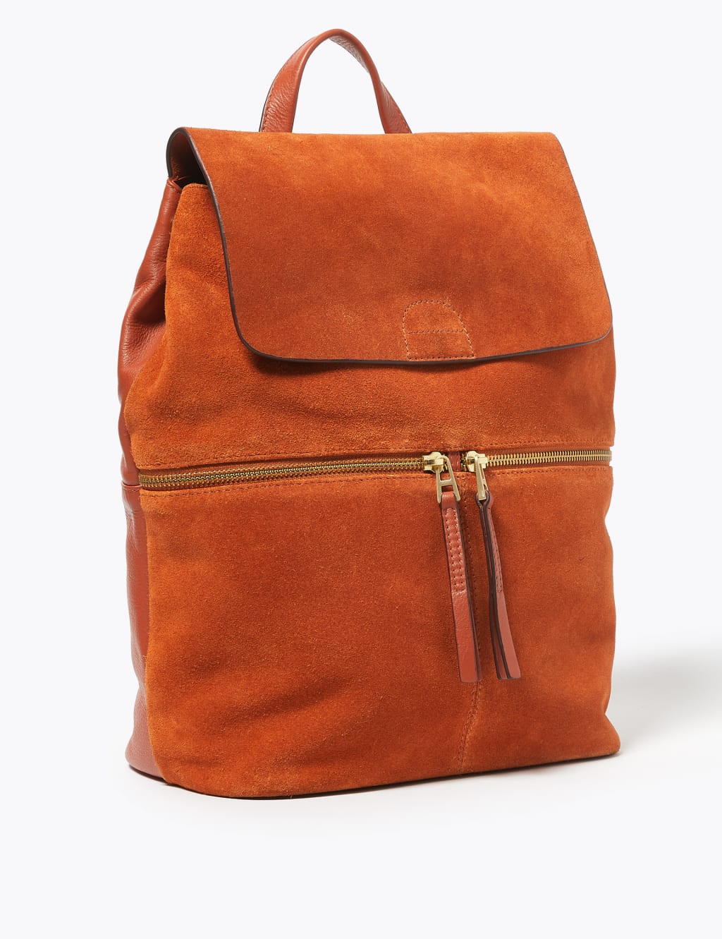 Womens suede backpack store