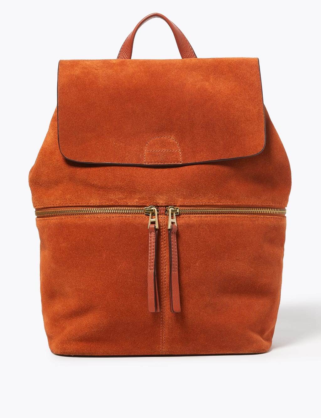 Suede backpack sales
