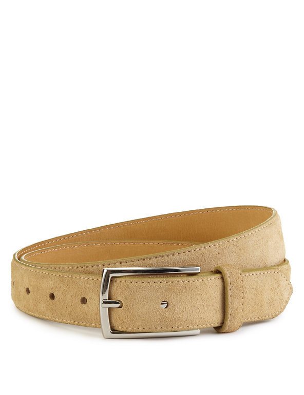 Leather Suede Belt Image 1 of 1