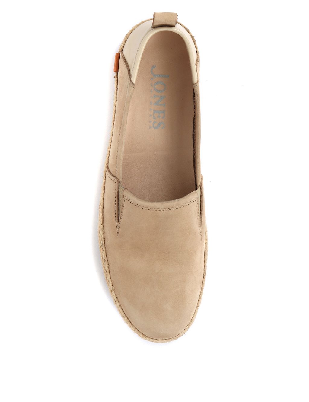 Leather Suede Flat Espadrilles 2 of 5