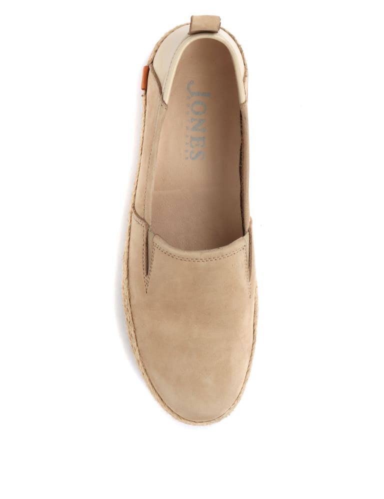 Suede 2025 espadrille flats