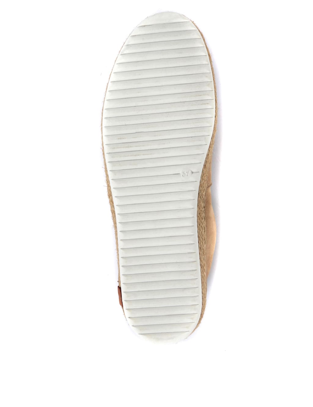 Leather Suede Flat Espadrilles 5 of 5