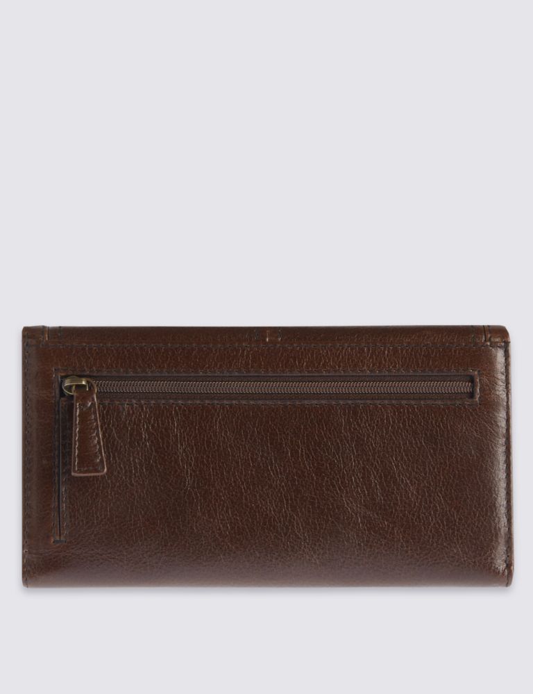 Leather Tab Purse with Cardsafe™ 3 of 5