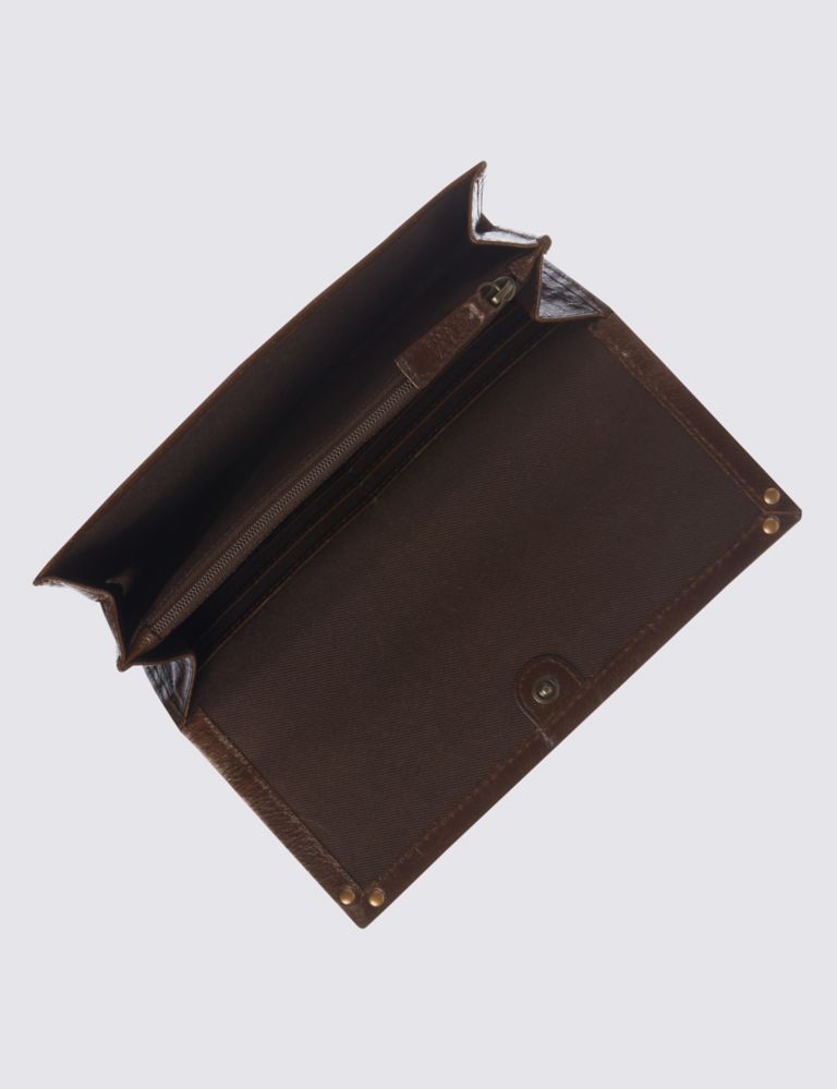 Leather Tab Purse with Cardsafe™ 5 of 5