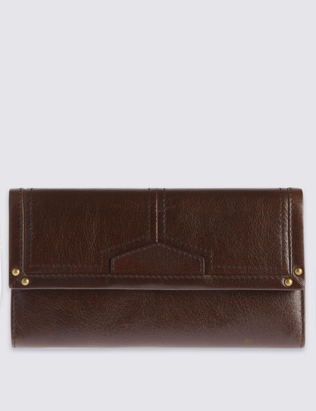 Leather Tab Purse with Cardsafe™ 1 of 5