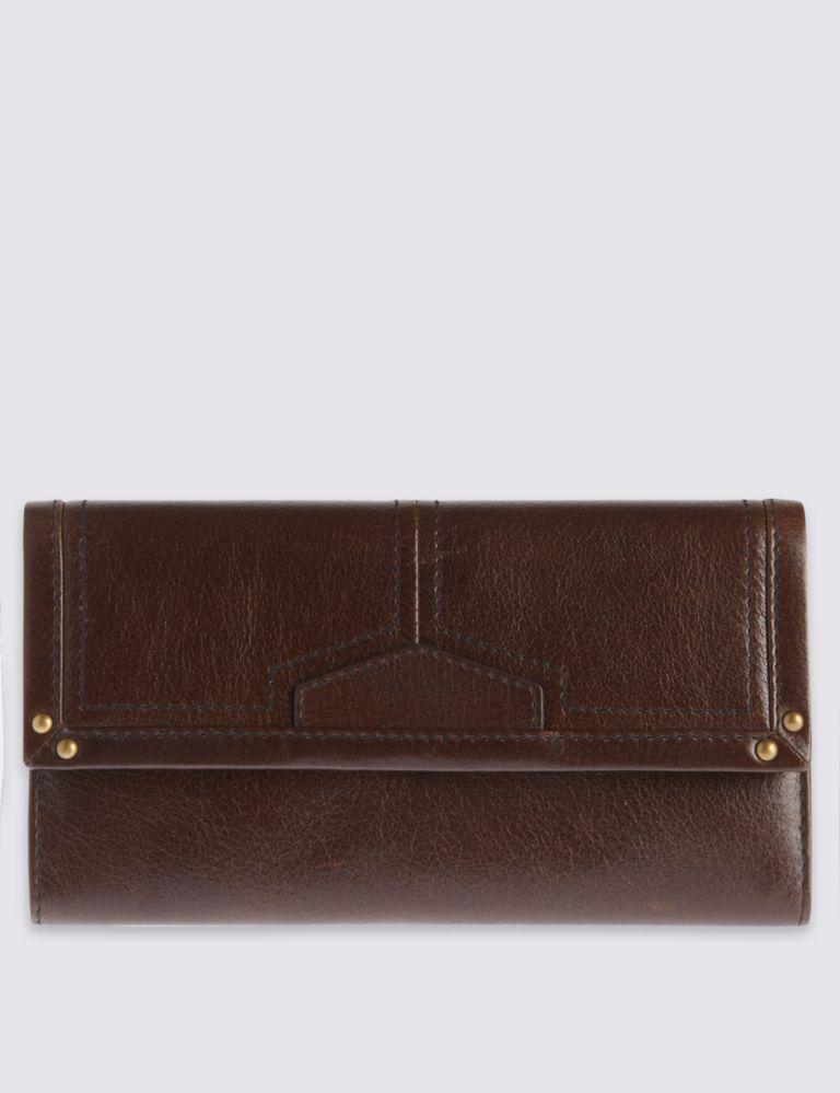 Leather Tab Purse with Cardsafe™ 2 of 5