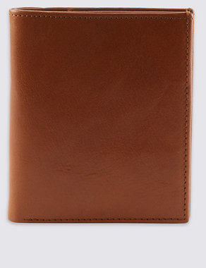 Leather Tall Bifold Wallet with Cardsafe™ Image 2 of 5