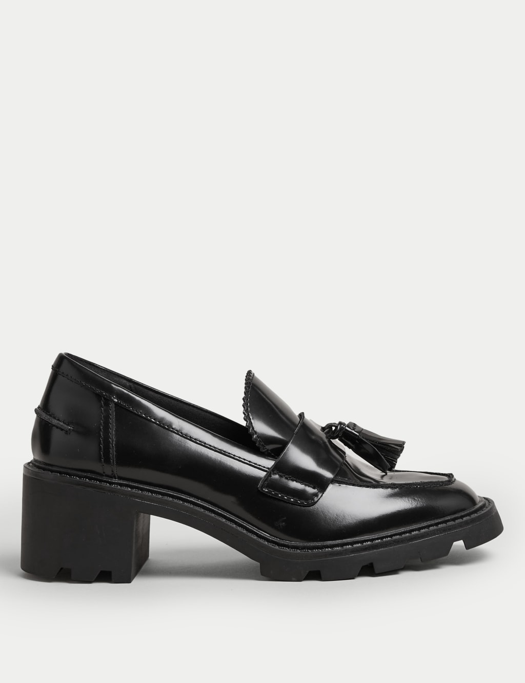 Two heels and a loafer discount