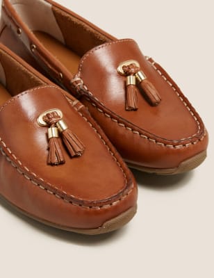 marks and spencer boat shoes ladies