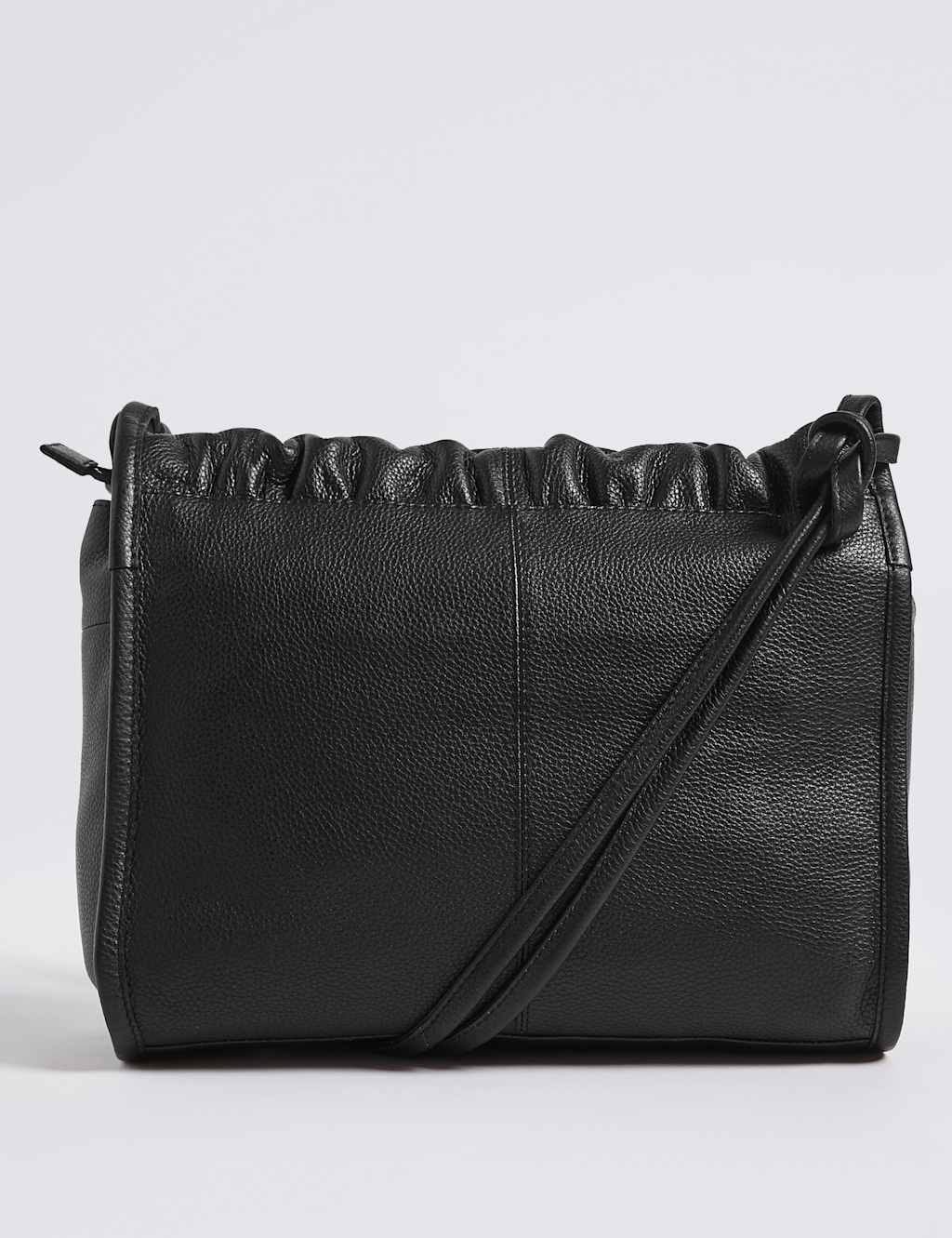 Leather Tassel Duffle Bag M&S Collection M&S