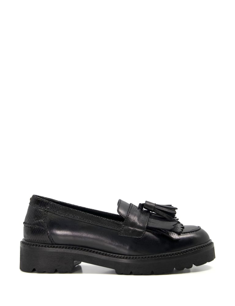Dune loafers womens clearance