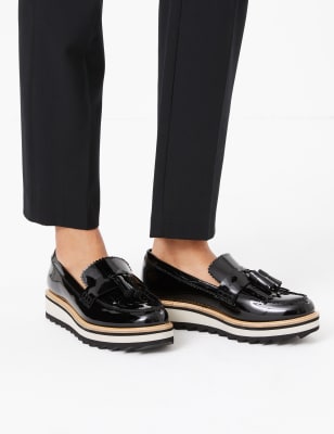 m&s boat shoes ladies