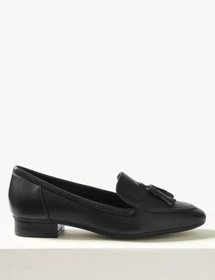 Leather Tassel Loafers | M&S Collection | M&S