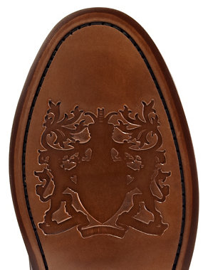 Leather Tassle Slip-On Loafer Image 2 of 4