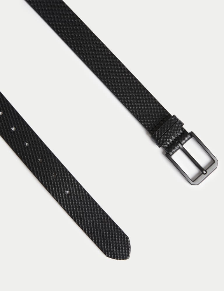 Leather Textured Belt