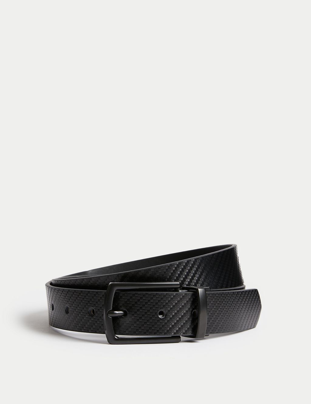 Leather Textured Reversible Belt 3 of 3