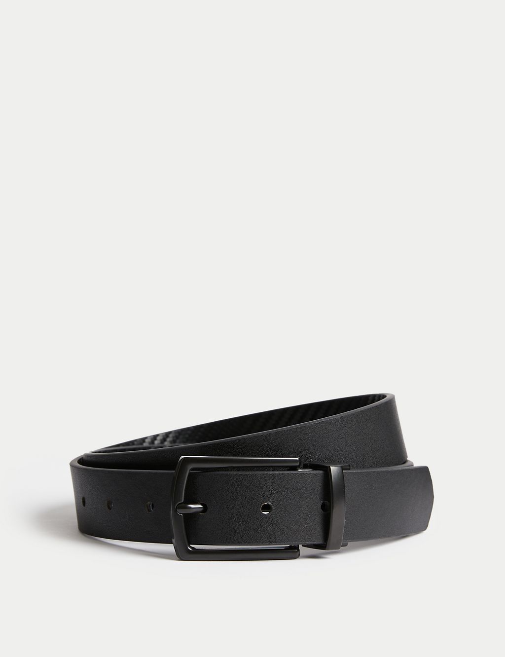 Leather Textured Reversible Belt 1 of 3