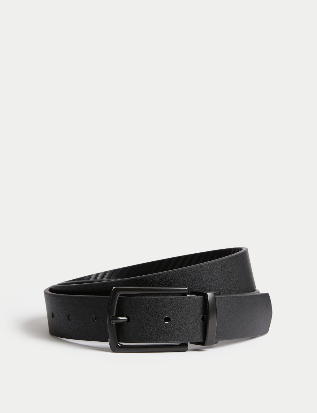 Leather Textured Reversible Belt | M&S Collection | M&S