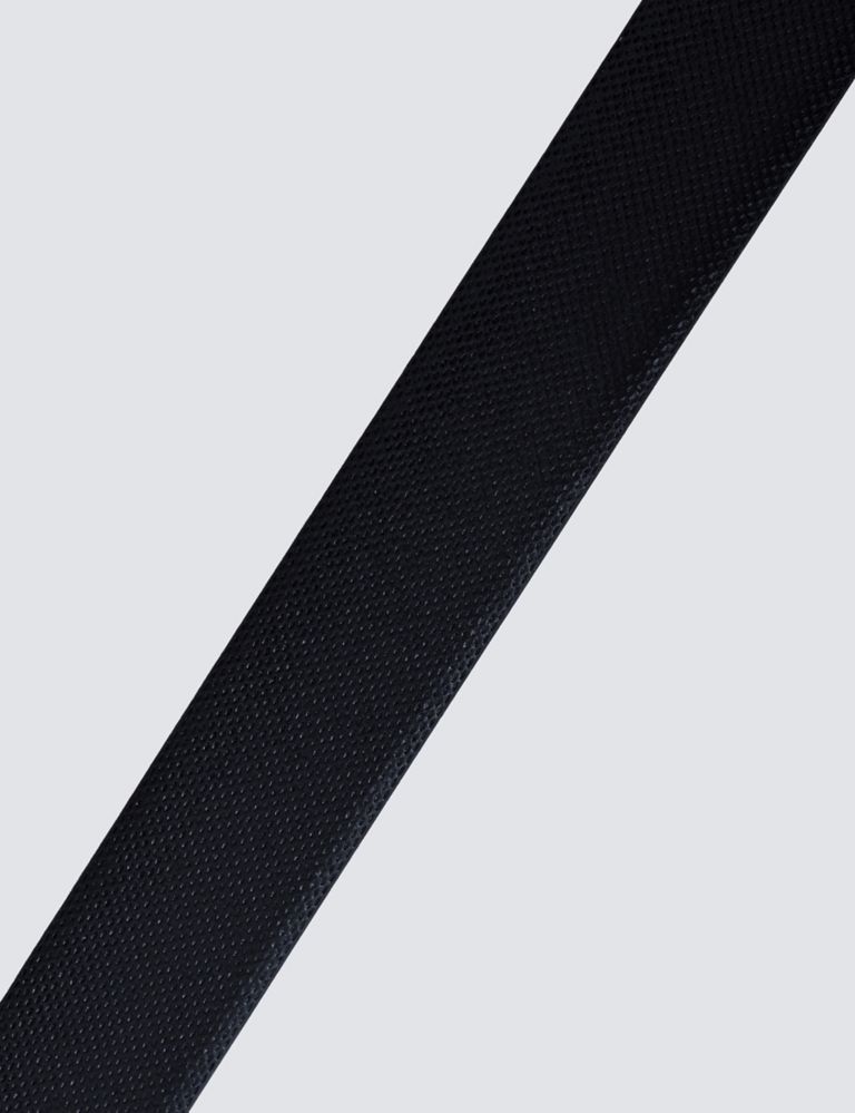 Leather Textured Reversible Belt 4 of 4