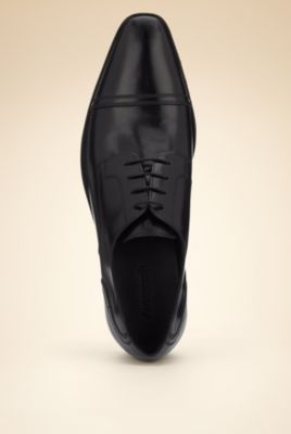 Leather Toe Cap Derby Shoes Image 2 of 4