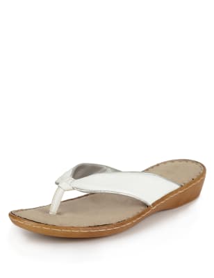 m&s ladies flip flops