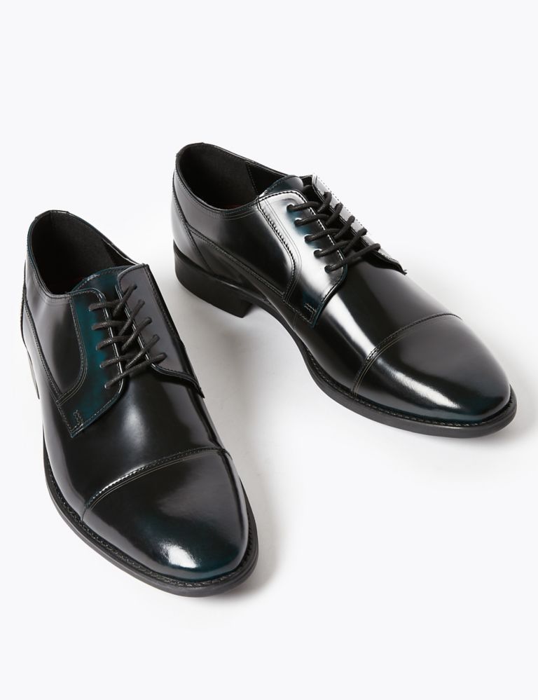 Leather Toecap Derby Shoes 3 of 5