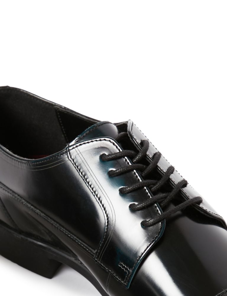 Leather Toecap Derby Shoes 4 of 5