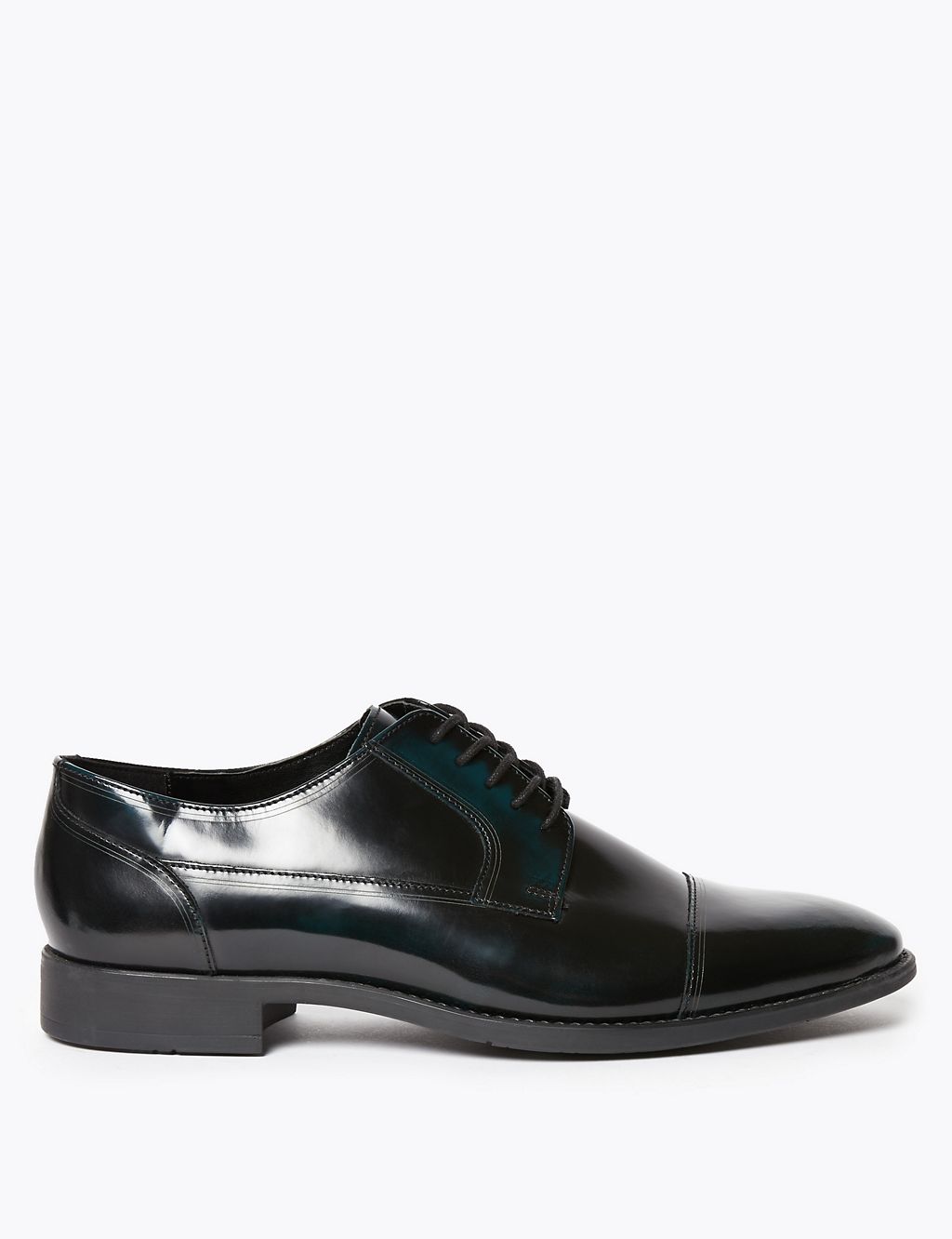 Leather Toecap Derby Shoes 1 of 5