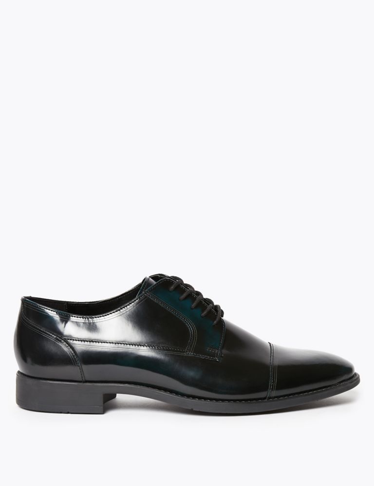 Leather Toecap Derby Shoes 2 of 5