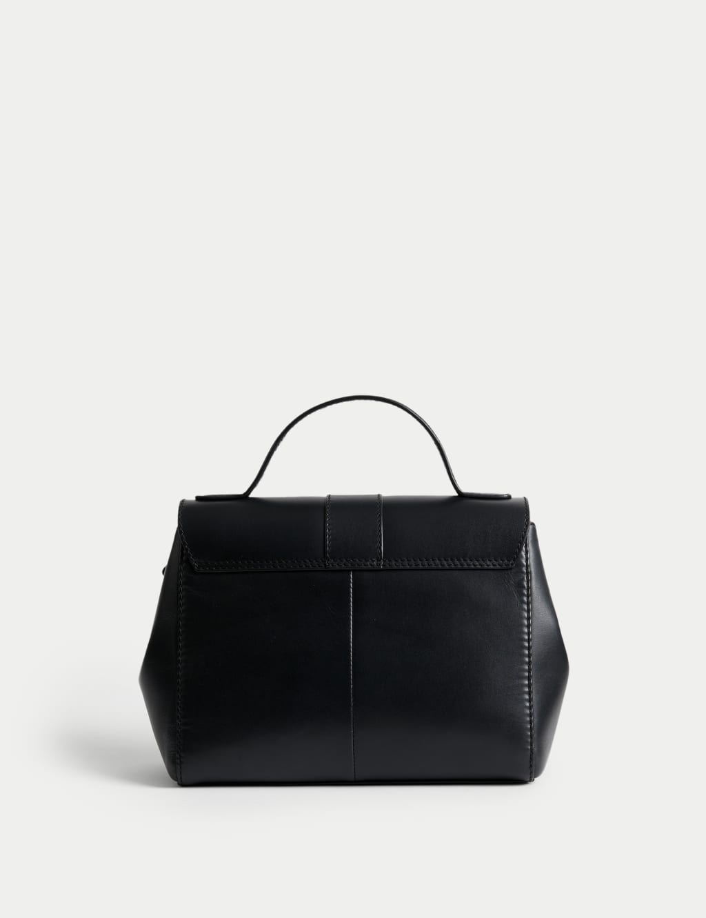 Leather Top Handle Cross Body Bag M S Collection M S