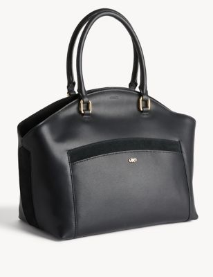 Leather Tote Bag | JAEGER | M&S