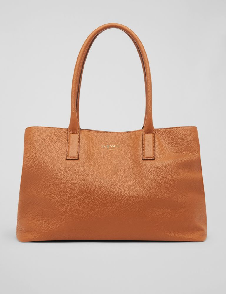 Leather Tote Bag 1 of 3