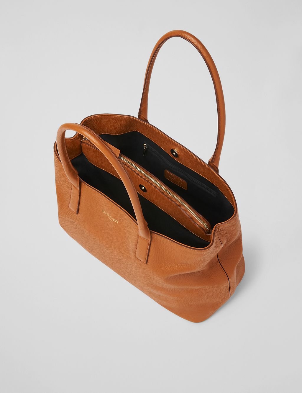 Leather Tote Bag 1 of 3