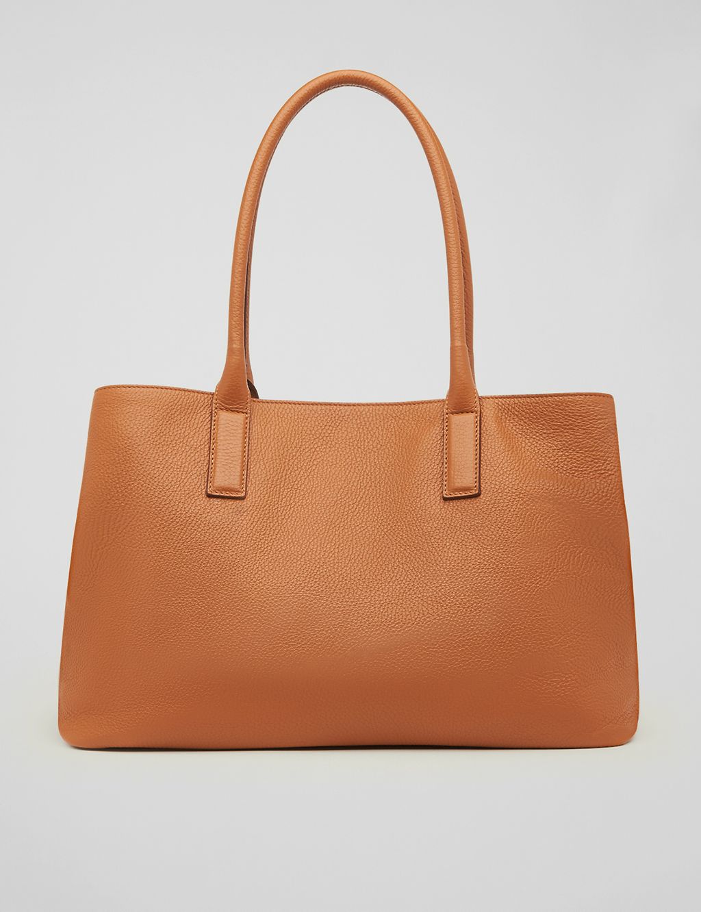 Leather Tote Bag 2 of 3