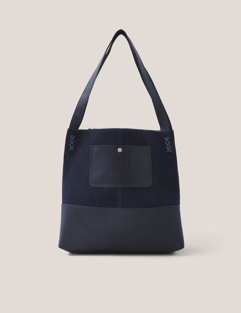 M&s handbags navy store