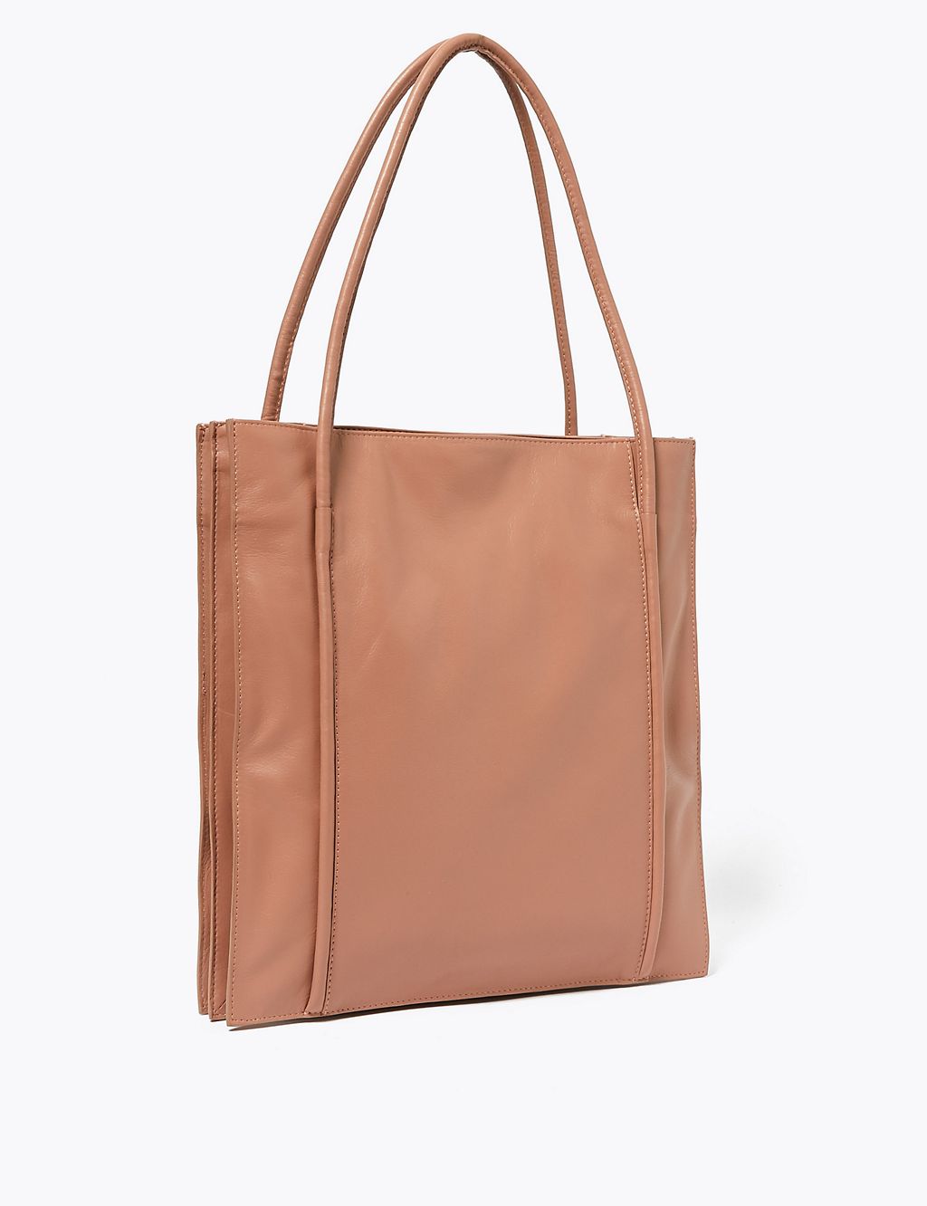 Leather Tote Bag 1 of 5