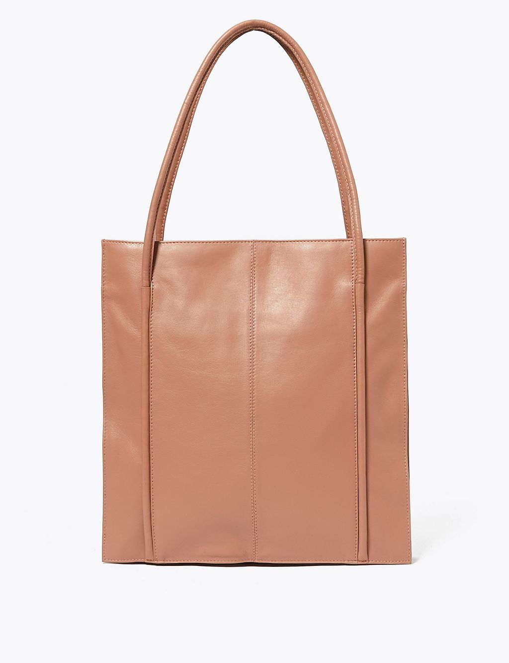 Leather Tote Bag 2 of 5