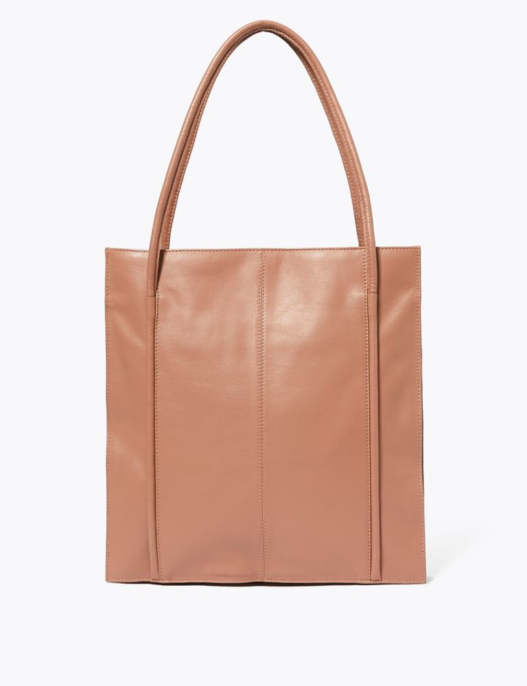 Leather Tote Bag 3 of 5