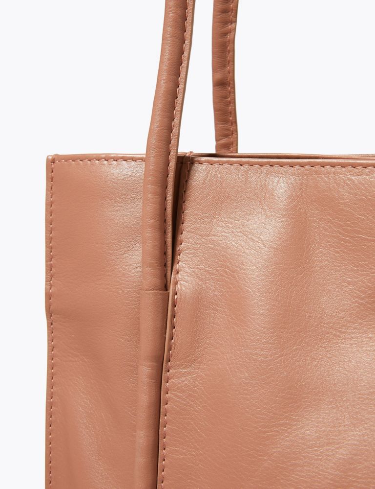Leather Tote Bag 5 of 5