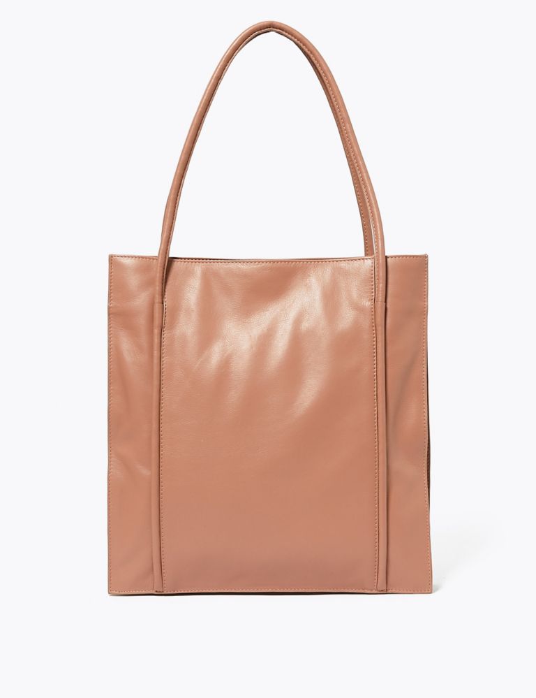 Leather Tote Bag 1 of 5