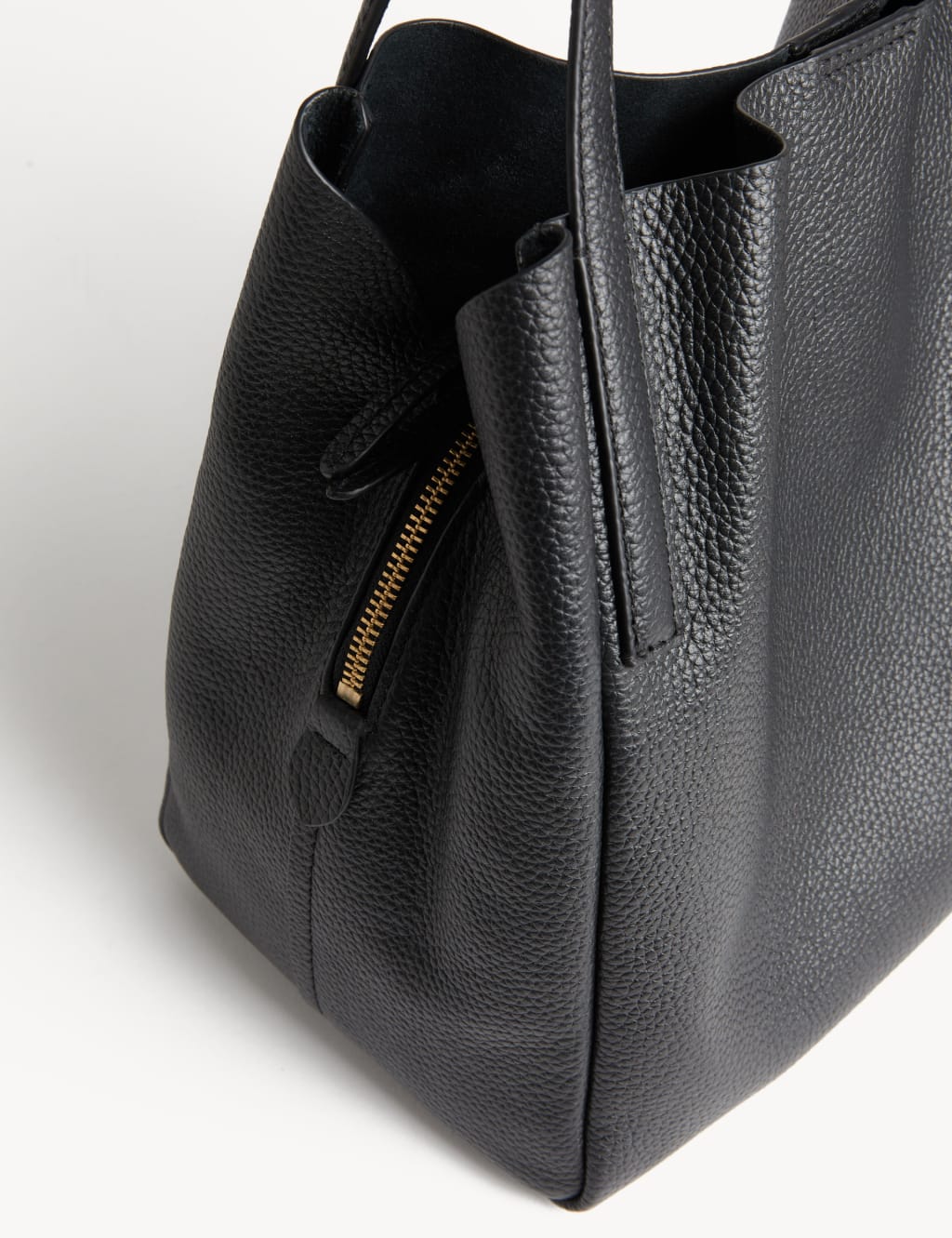 Marks and spencer tan leather bag on sale
